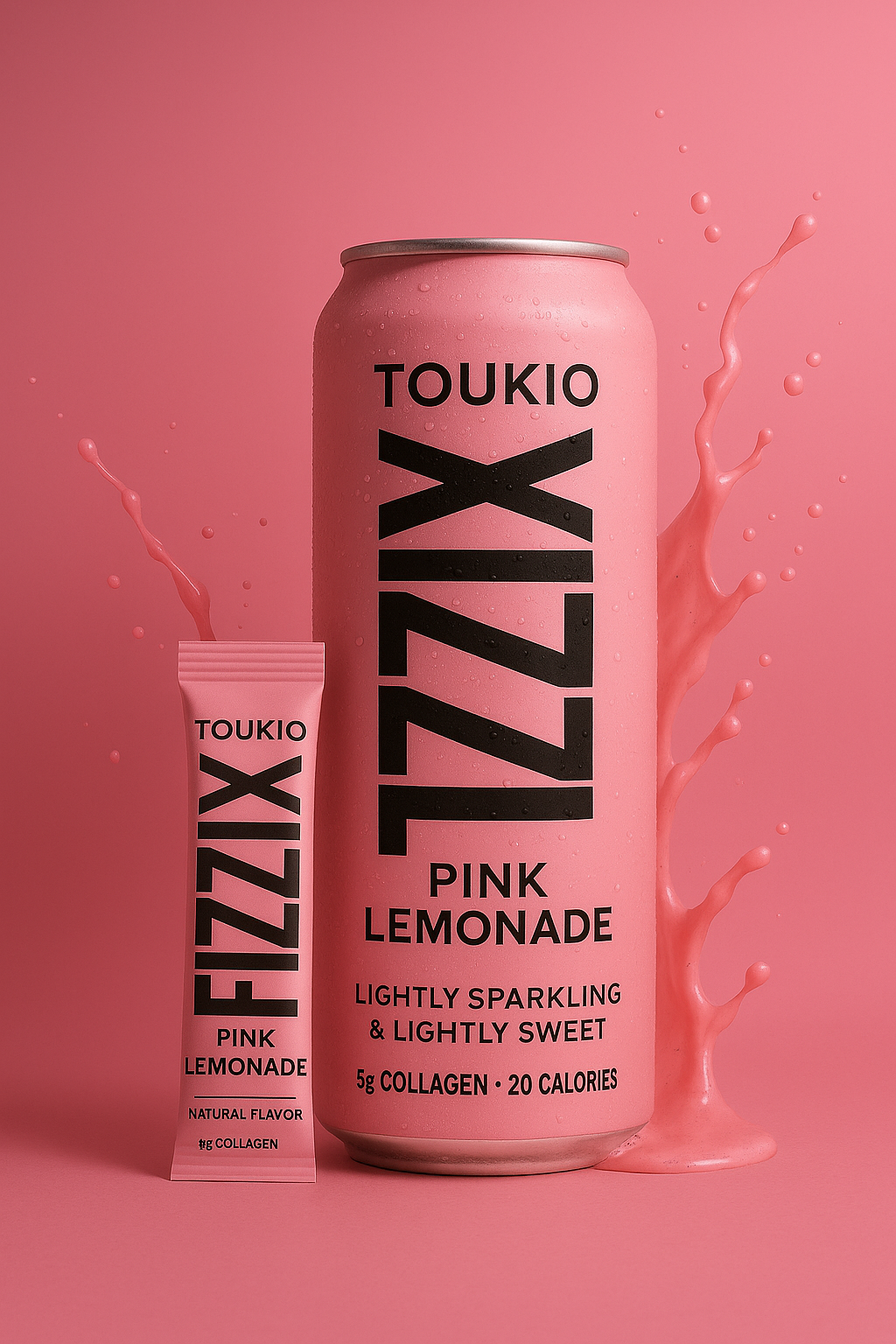 FIZZIX | pink drink mix 12 Pack